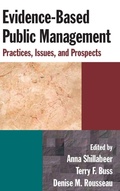 Cover: Evidence-Based Public Management - Routledge