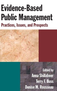 Enlarge image Cover: Evidence-Based Public Management - Routledge