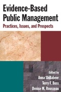 Cover: Evidence-Based Public Management - Routledge