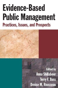 Enlarge image Cover: Evidence-Based Public Management - Routledge