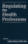 Cover: Regulating the Health Professions - SAGE Publications Inc