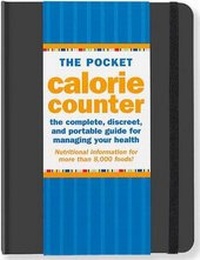 Enlarge image Cover: Pocket Calorie Counter, 2016 Edition - Peter Pauper Press