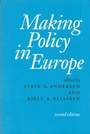 Cover: Making Policy in Europe - SAGE Publications Inc