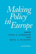 Cover: Making Policy in Europe - SAGE Publications Inc
