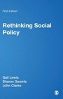 Cover: Rethinking Social Policy - SAGE Publications Inc