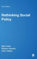 Cover: Rethinking Social Policy - SAGE Publications Inc