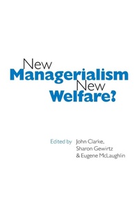 Abbildung von: New Managerialism, New Welfare? - SAGE Publications Inc