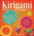 Cover: Kirigami Fold & Cut-A-Day 2017 Day-To-Day Calendar - Andrews McMeel Publishing