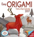 Cover: Easy Origami Fold-A-Day 2017 Calendar - Andrews McMeel Publishing