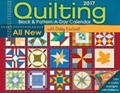 Cover: Quilting Block & Pattern-A-Day 2017 Calendar - Andrews McMeel Publishing