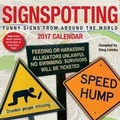 Cover: Signspotting 2017 Day-To-Day Calendar - Andrews McMeel Publishing