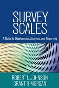 Cover: Survey Scales - Guilford Press