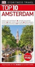 Cover: Top 10 Amsterdam - DK Eyewitness Travel
