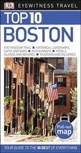 Cover: Top 10 Boston - DK Eyewitness Travel