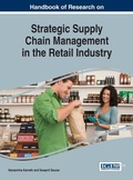 Cover: Handbook of Research on Strategic Supply Chain Management in the Retail Industry - Idea Group,U.S.
