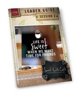 Cover: Sweet Life Cafe Session 2 Leader Guide - Group Publishing (CO)