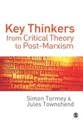 Cover: Key Thinkers from Critical Theory to Post-Marxism - SAGE Publications Inc