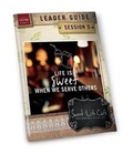 Cover: Sweet Life Cafe Session 5 Leader Guide - Group Publishing (CO)