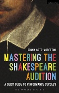 Cover: Mastering the Shakespeare Audition - Methuen Drama