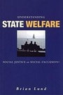 Cover: Understanding State Welfare - SAGE Publications Inc