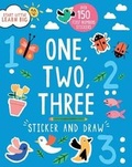 Cover: One, Two, Three Sticker and Draw - PARRAGON
