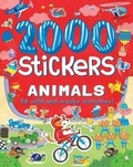 Cover: 2000 Stickers Animals - PARRAGON