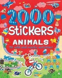 Enlarge image Cover: 2000 Stickers Animals - PARRAGON