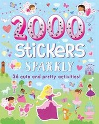 Enlarge image Cover: 2000 Stickers Sparkly - PARRAGON