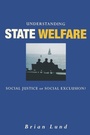 Cover: Understanding State Welfare - SAGE Publications Inc