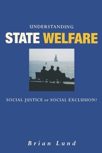 Abbildung von: Understanding State Welfare - SAGE Publications Inc