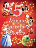 Cover: Disney: 5-Minute Christmas Stories - Random House/Disney