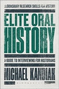 Cover: Elite Oral History - Bloomsbury Academic