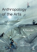 Cover: Anthropology of the Arts - Bloomsbury Academic