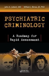 Abbildung von: Psychiatric Criminology - CRC Press