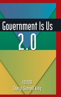 Cover: Government is Us 2.0 - Routledge