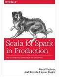 Cover: Scala for Spark in Production - O'Reilly
