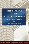 Cover: The State of Public Administration - Routledge