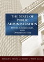 Cover: The State of Public Administration - Routledge
