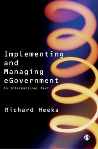 Enlarge image Cover: Implementing and Managing eGovernment - SAGE Publications Inc