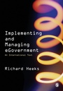 Cover: Implementing and Managing eGovernment - SAGE Publications Inc