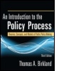 Cover: An Introduction to the Policy Process - M.E. Sharpe