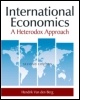 Cover: International Economics: A Heterodox Approach - M.E. Sharpe