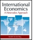 Cover: International Economics: A Heterodox Approach - M.E. Sharpe
