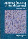 Cover: Statistics for Social and Health Research - SAGE Publications Inc