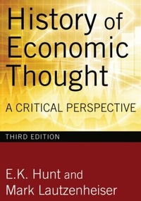 Enlarge image Cover: History of Economic Thought - Routledge
