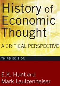 Enlarge image Cover: History of Economic Thought - Routledge