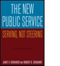 Enlarge image Cover: The New Public Service - M.E. Sharpe