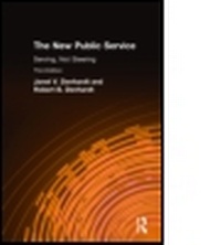 Enlarge image Cover: The New Public Service - M.E. Sharpe