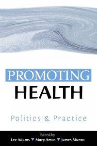 Enlarge image Cover: Promoting Health - SAGE Publications Inc