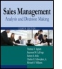Cover: Sales Management - M.E. Sharpe